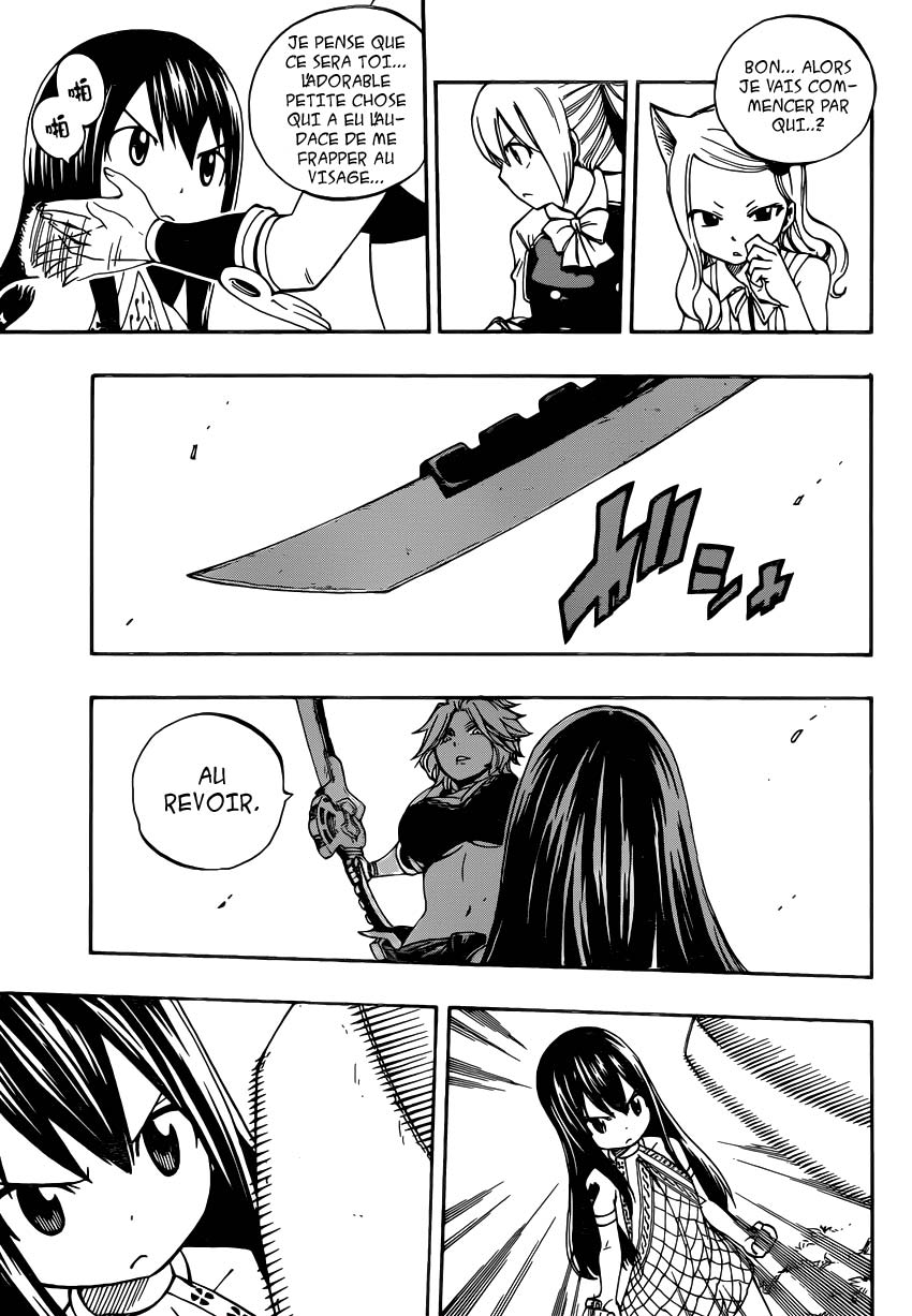 Lecture en ligne Fairy Tail 474 page 18
