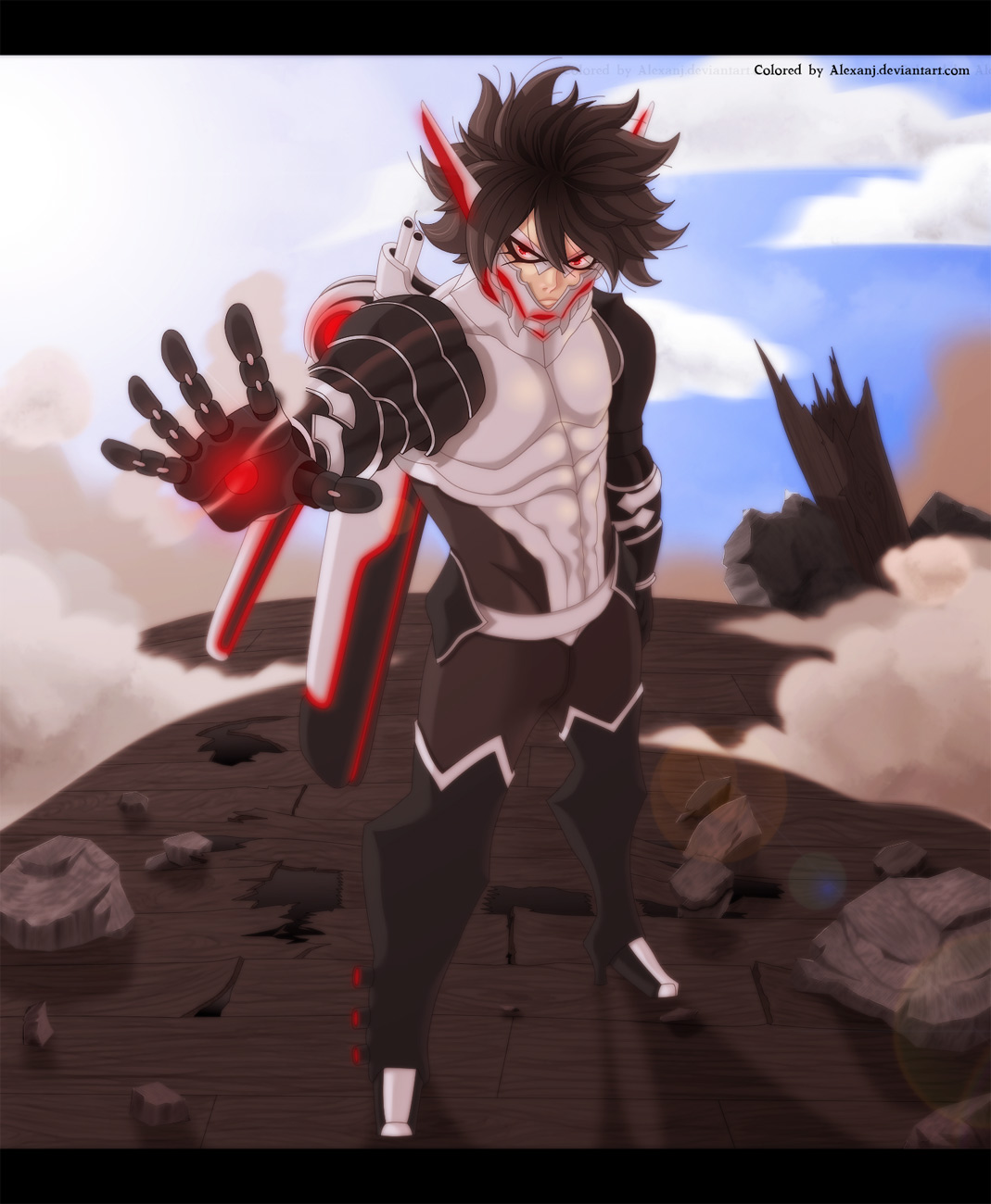 Lecture en ligne Fairy Tail 474 page 22