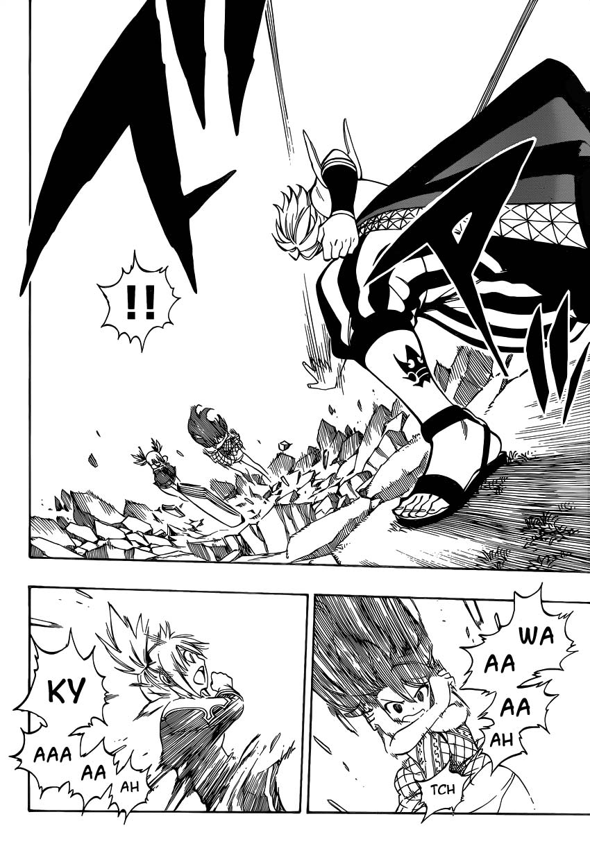 Lecture en ligne Fairy Tail 475 page 9