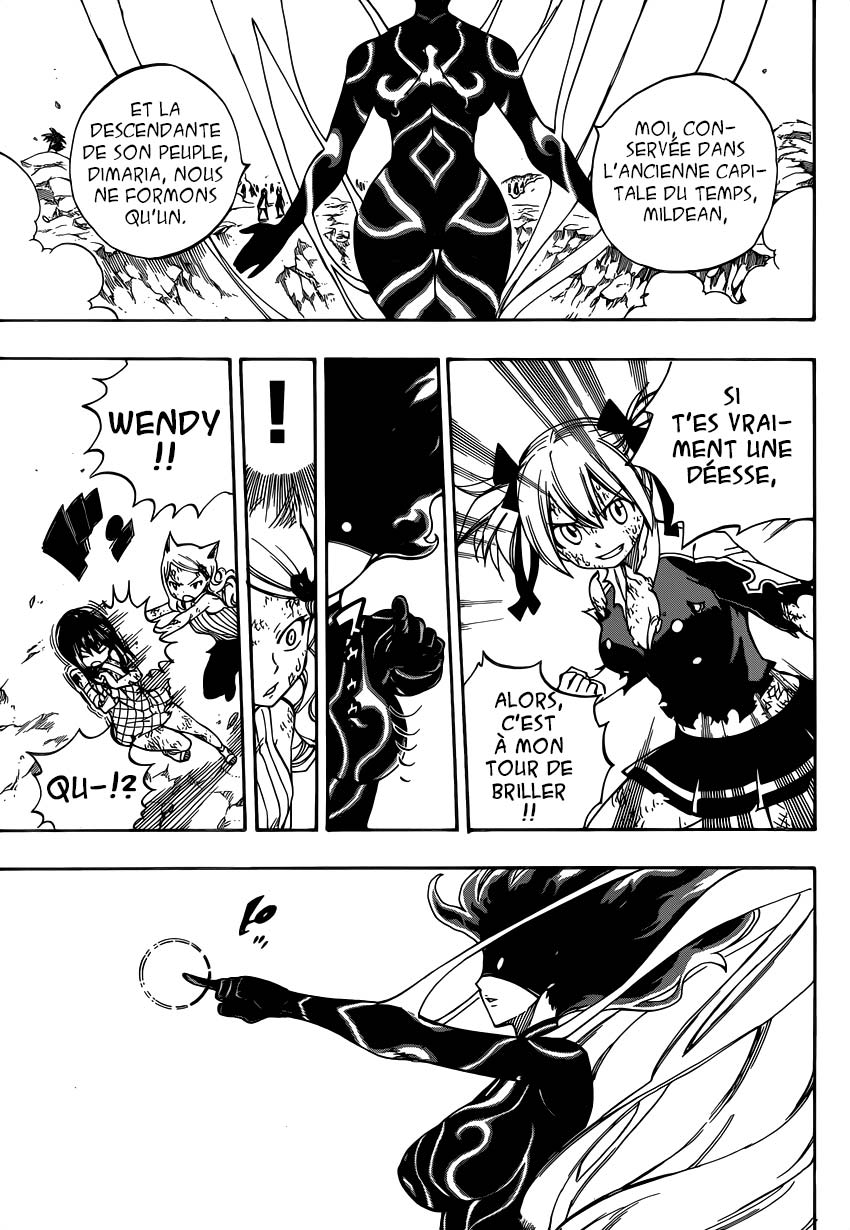 Lecture en ligne Fairy Tail 475 page 14