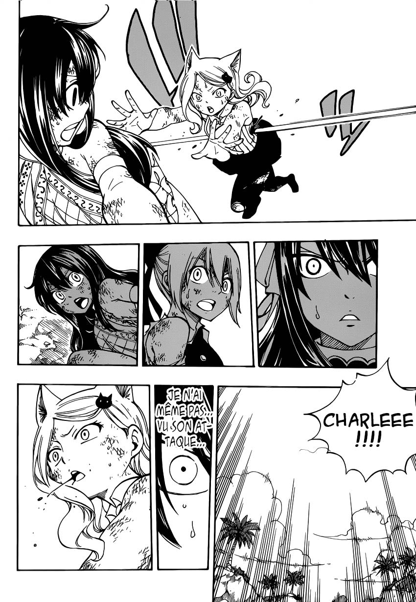 Lecture en ligne Fairy Tail 475 page 15