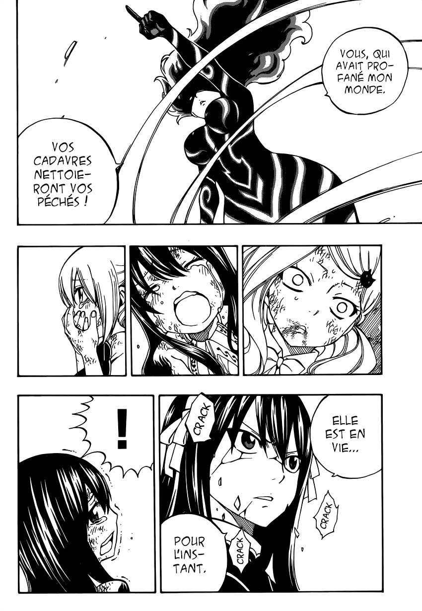 Lecture en ligne Fairy Tail 475 page 17