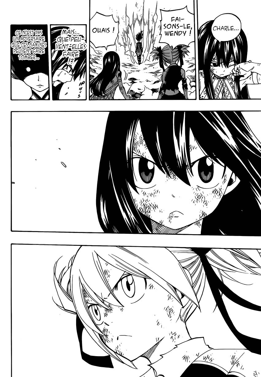 Lecture en ligne Fairy Tail 475 page 19