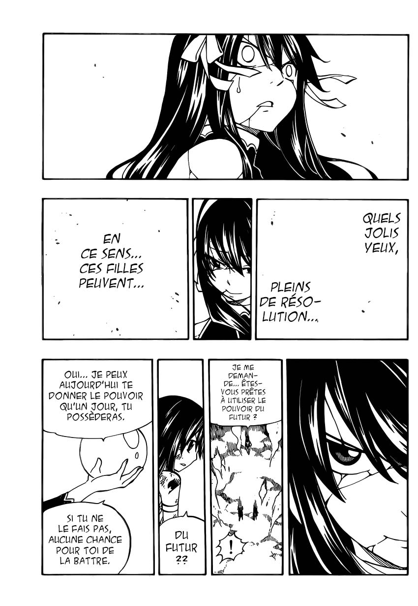Lecture en ligne Fairy Tail 475 page 20