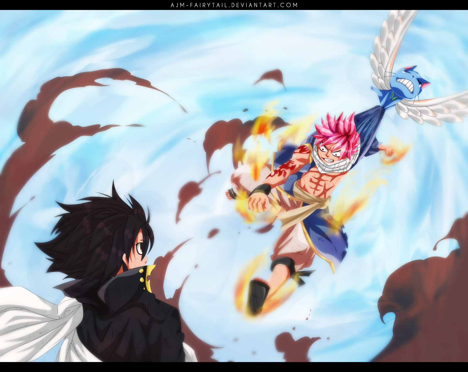 Lecture en ligne Fairy Tail 475 page 22