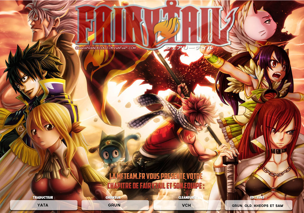 Lecture en ligne Fairy Tail 476 page 1