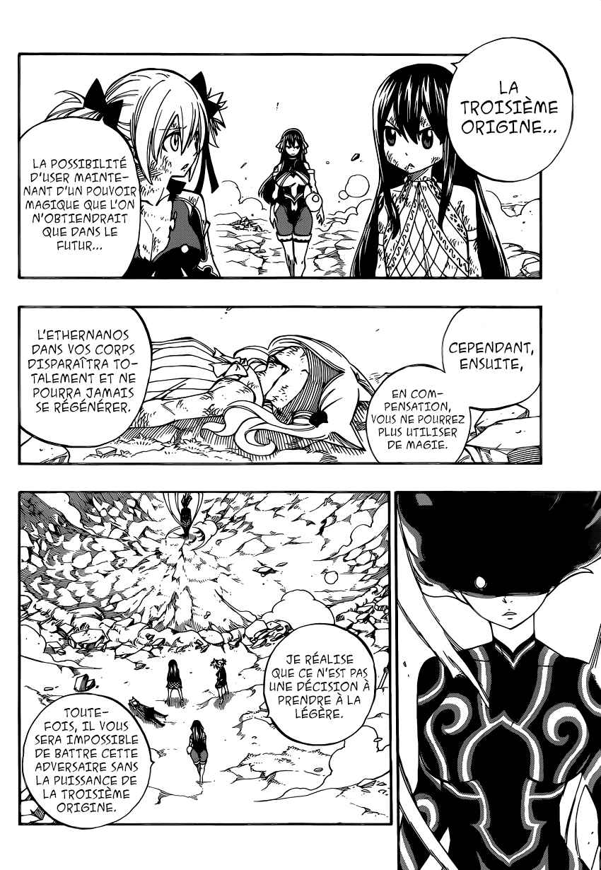 Lecture en ligne Fairy Tail 476 page 3