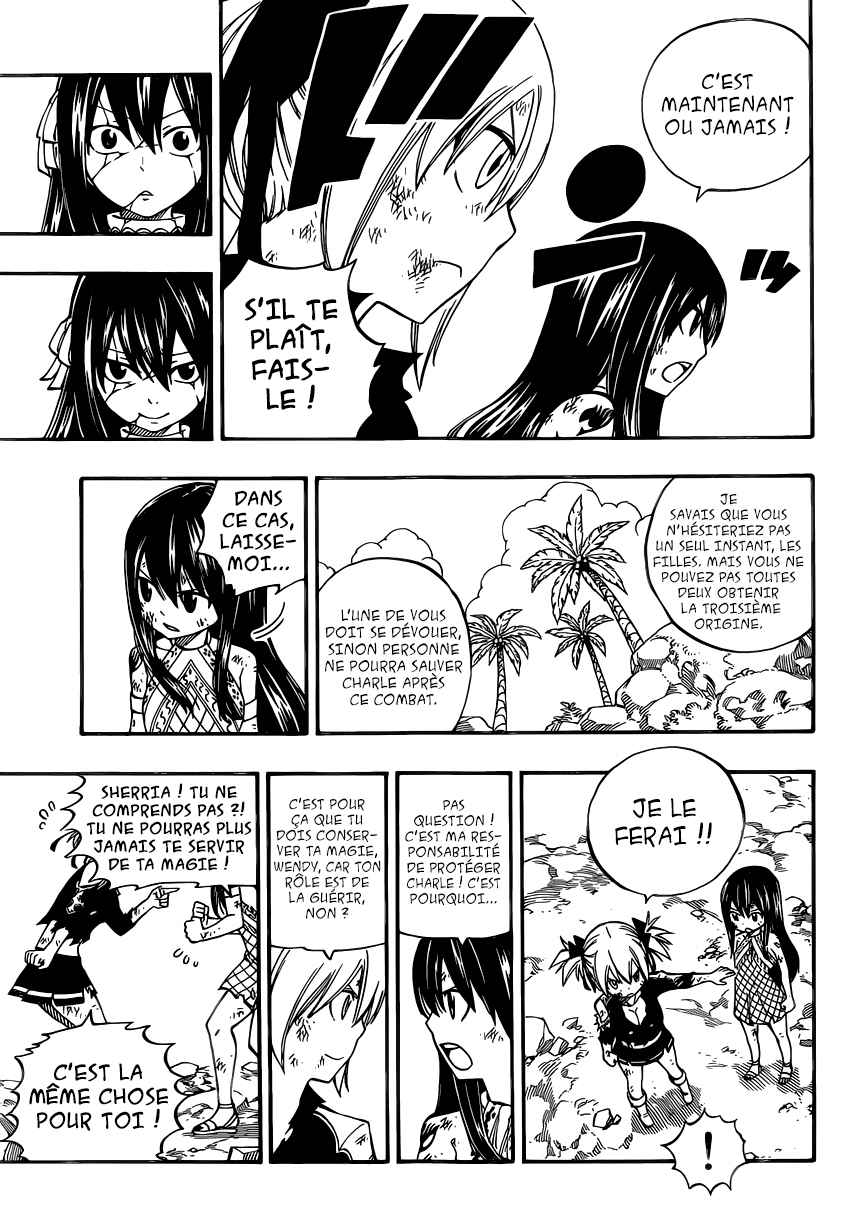 Lecture en ligne Fairy Tail 476 page 4