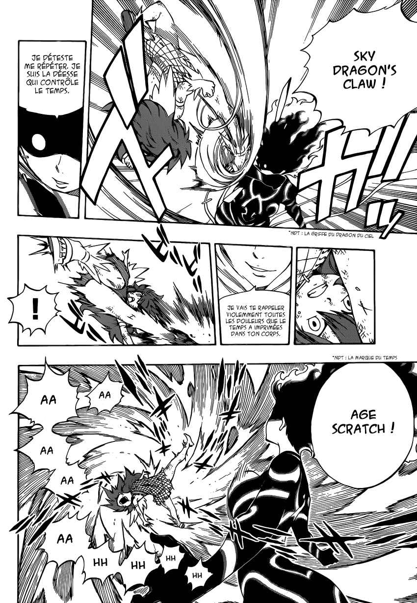 Lecture en ligne Fairy Tail 476 page 7