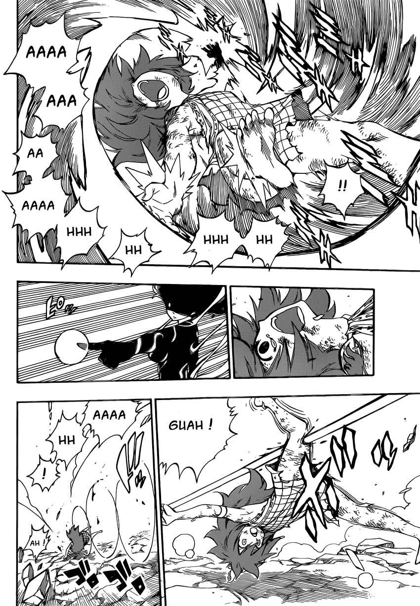 Lecture en ligne Fairy Tail 476 page 9