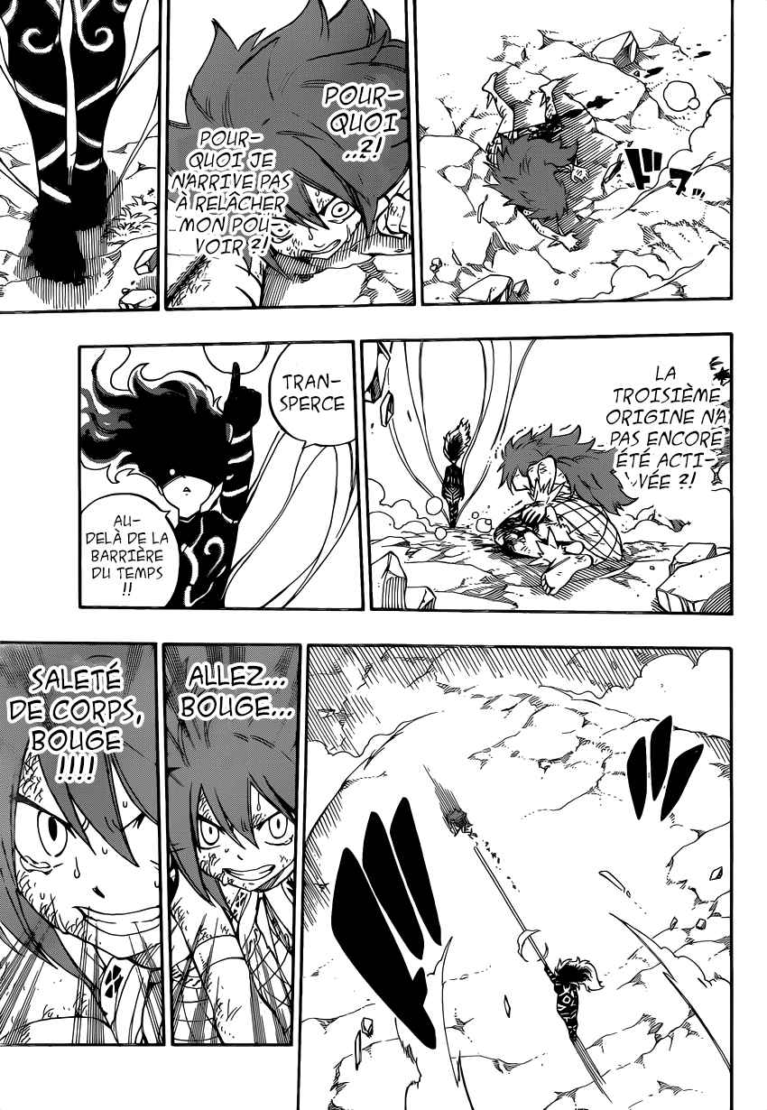 Lecture en ligne Fairy Tail 476 page 10