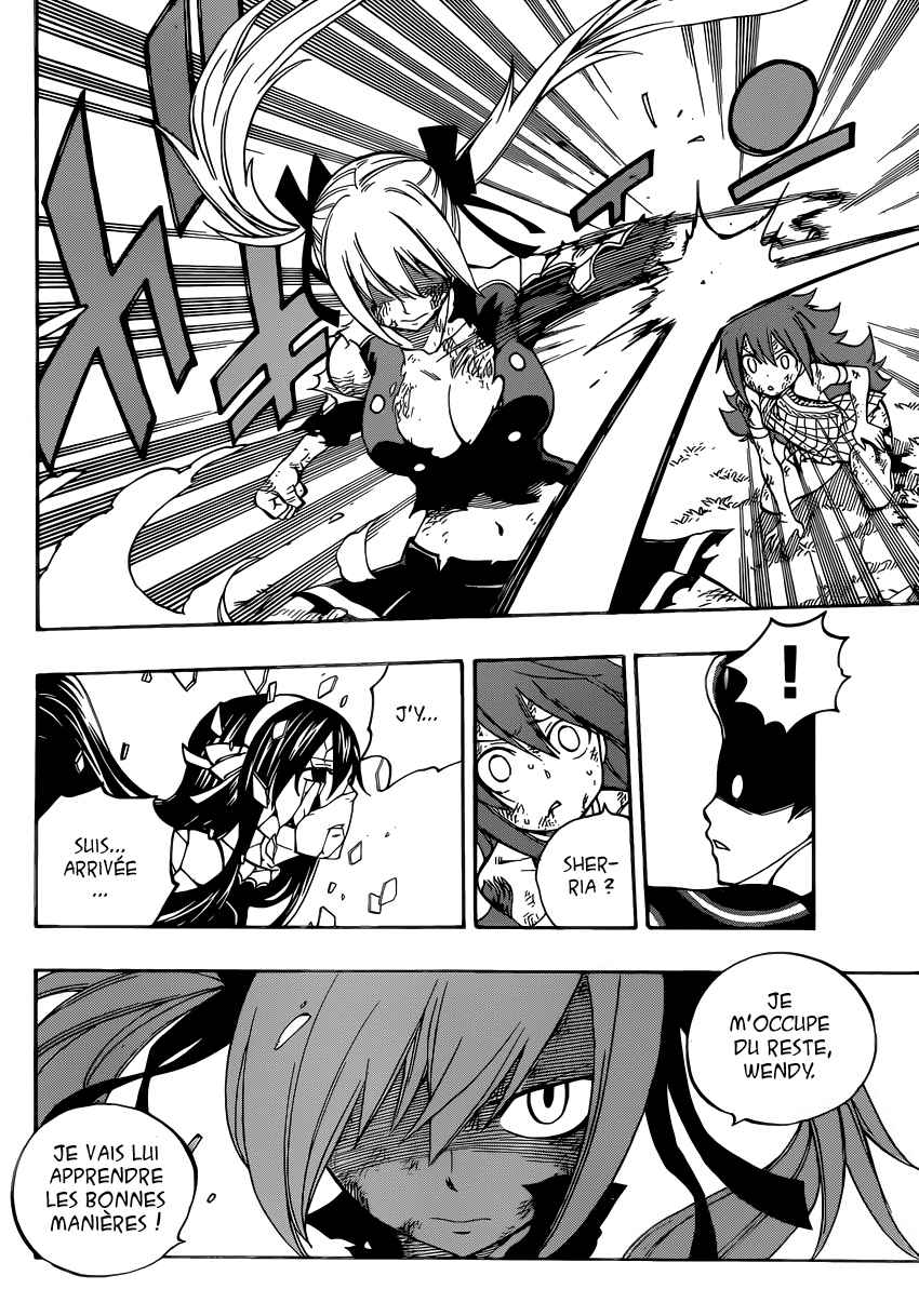Lecture en ligne Fairy Tail 476 page 11