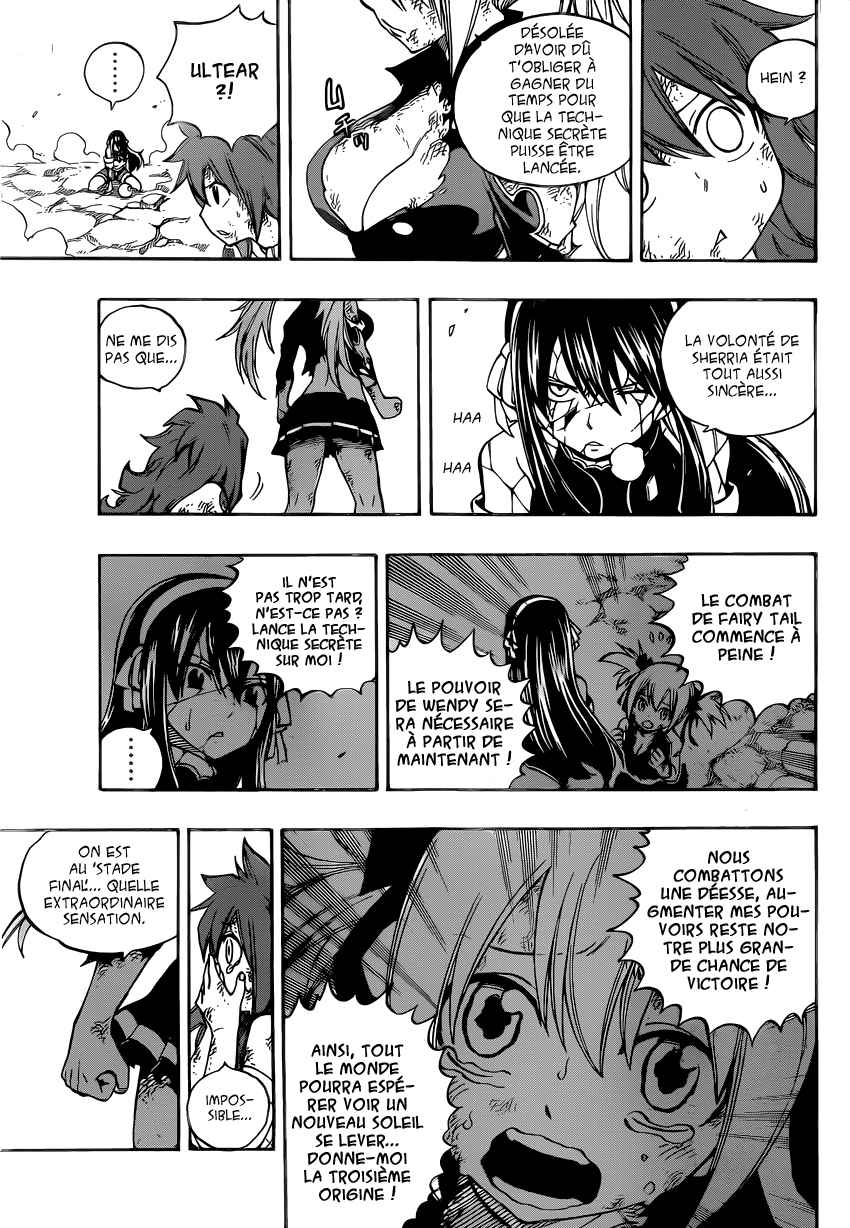 Lecture en ligne Fairy Tail 476 page 12
