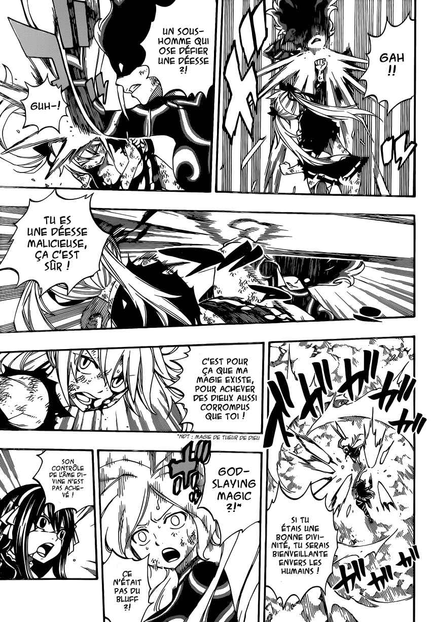 Lecture en ligne Fairy Tail 476 page 14