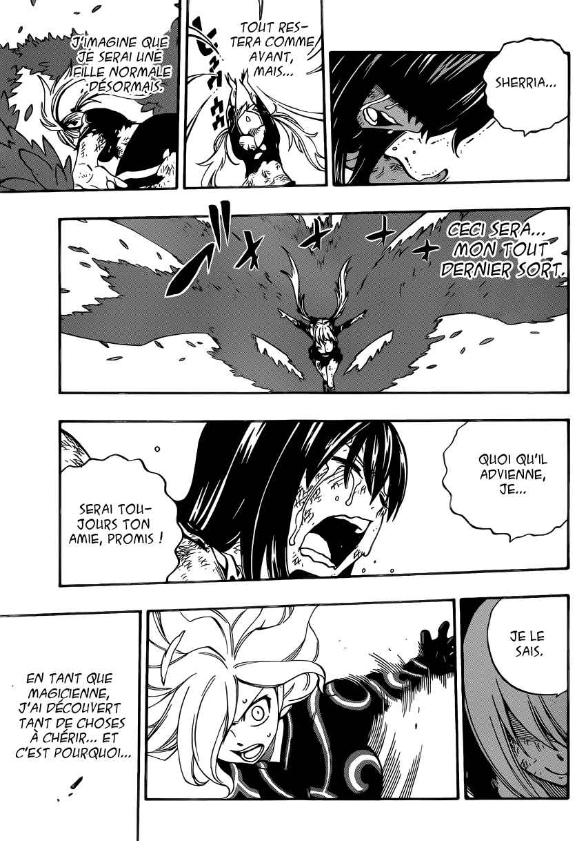 Lecture en ligne Fairy Tail 476 page 16