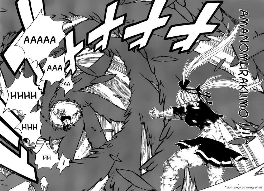 Lecture en ligne Fairy Tail 476 page 17