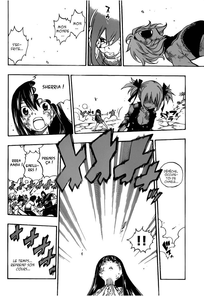 Lecture en ligne Fairy Tail 476 page 18