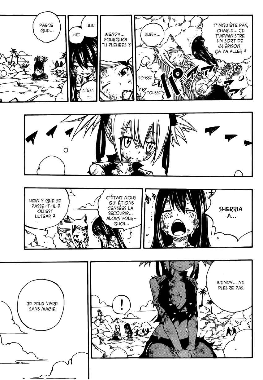 Lecture en ligne Fairy Tail 476 page 19