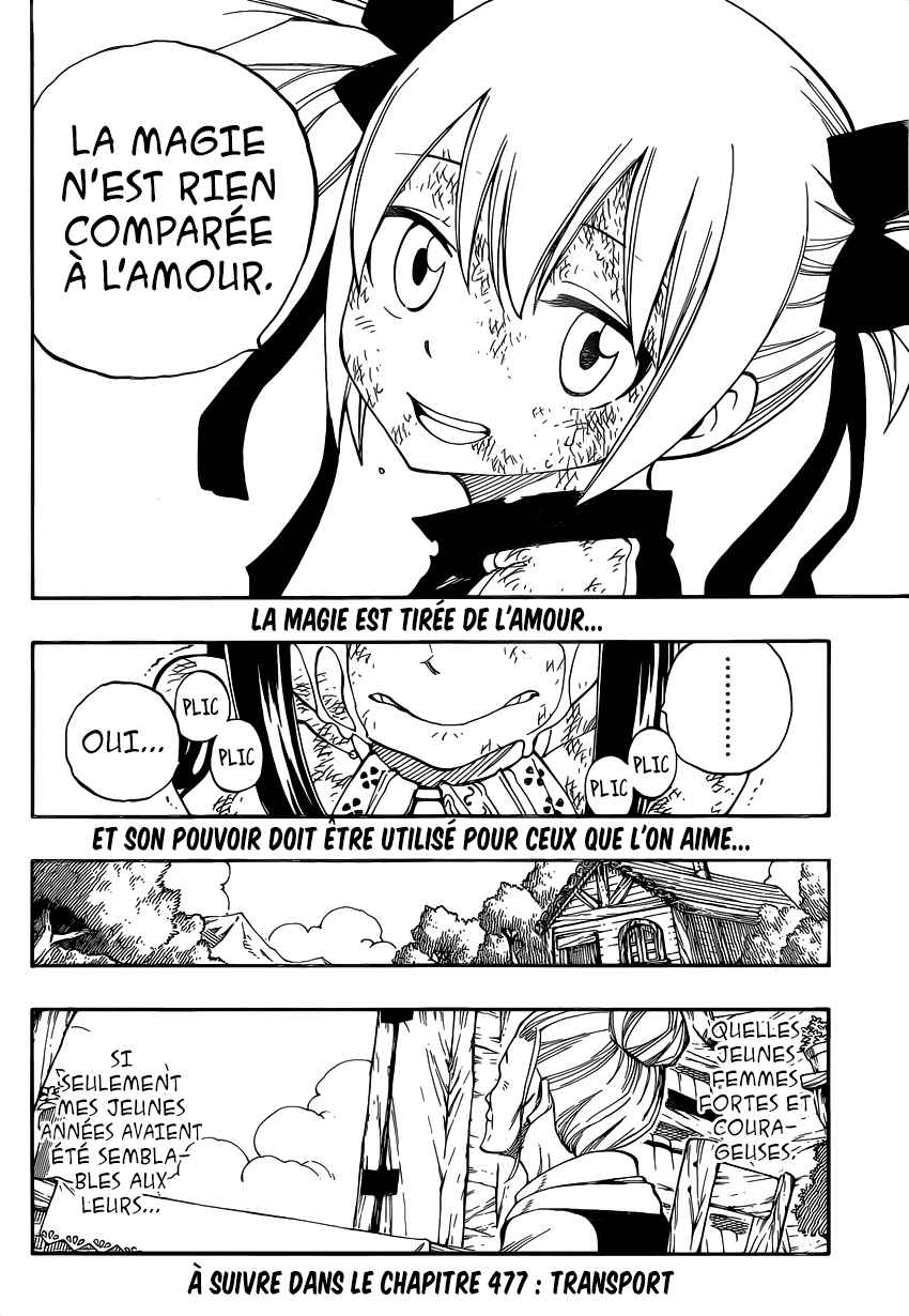 lecture en ligne Fairy Tail 476 page 20