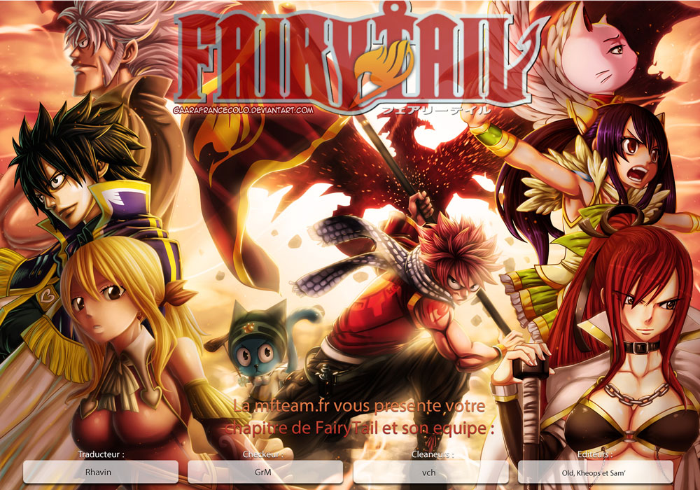 Lecture en ligne Fairy Tail 477 page 1