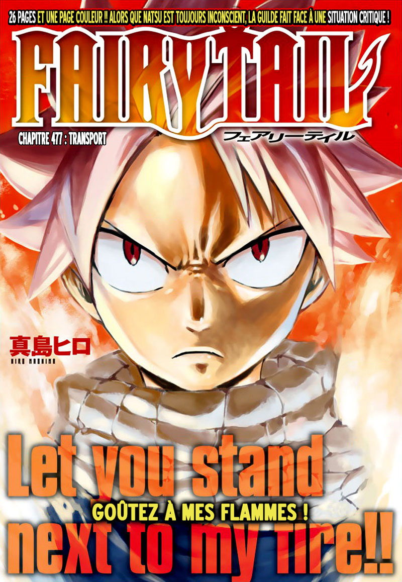 Lecture en ligne Fairy Tail 477 page 2