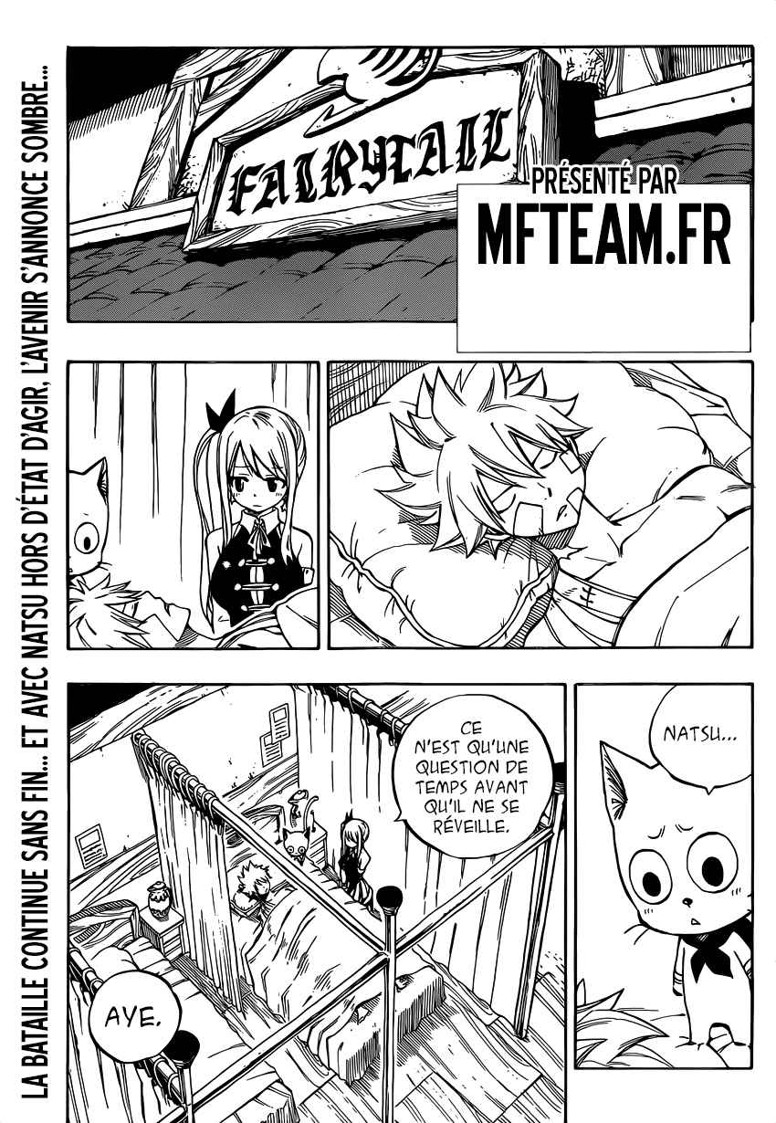 Lecture en ligne Fairy Tail 477 page 4