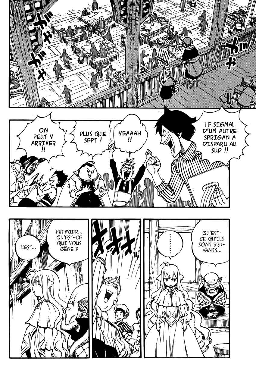 Lecture en ligne Fairy Tail 477 page 5