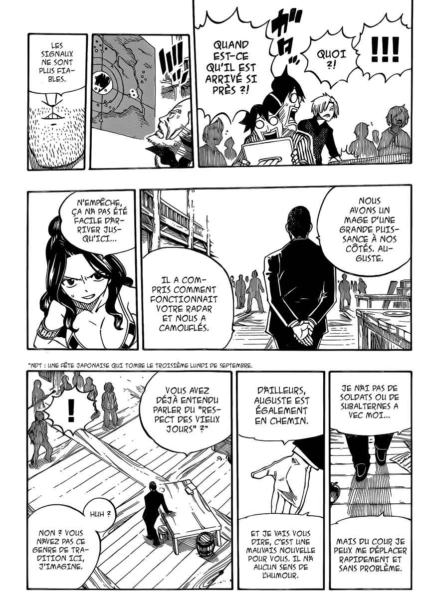 Lecture en ligne Fairy Tail 477 page 8