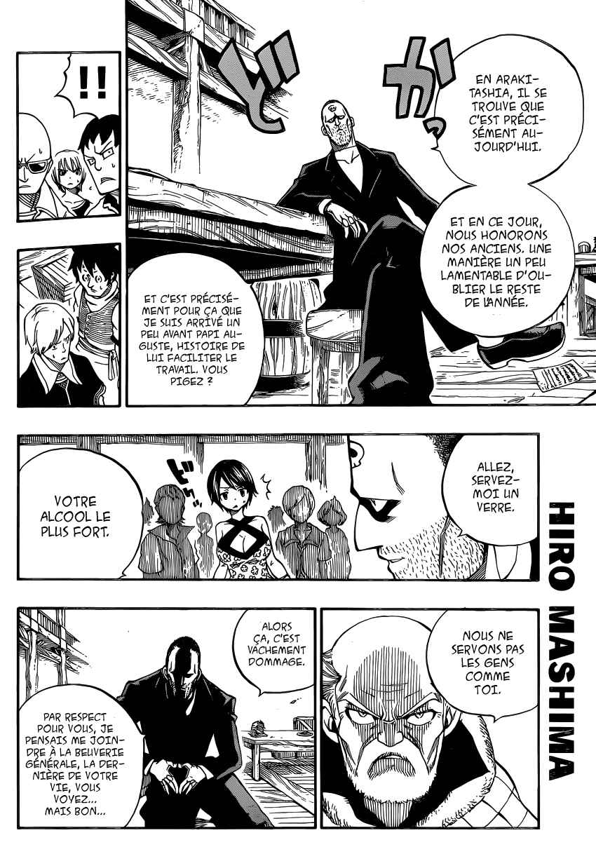 Lecture en ligne Fairy Tail 477 page 9