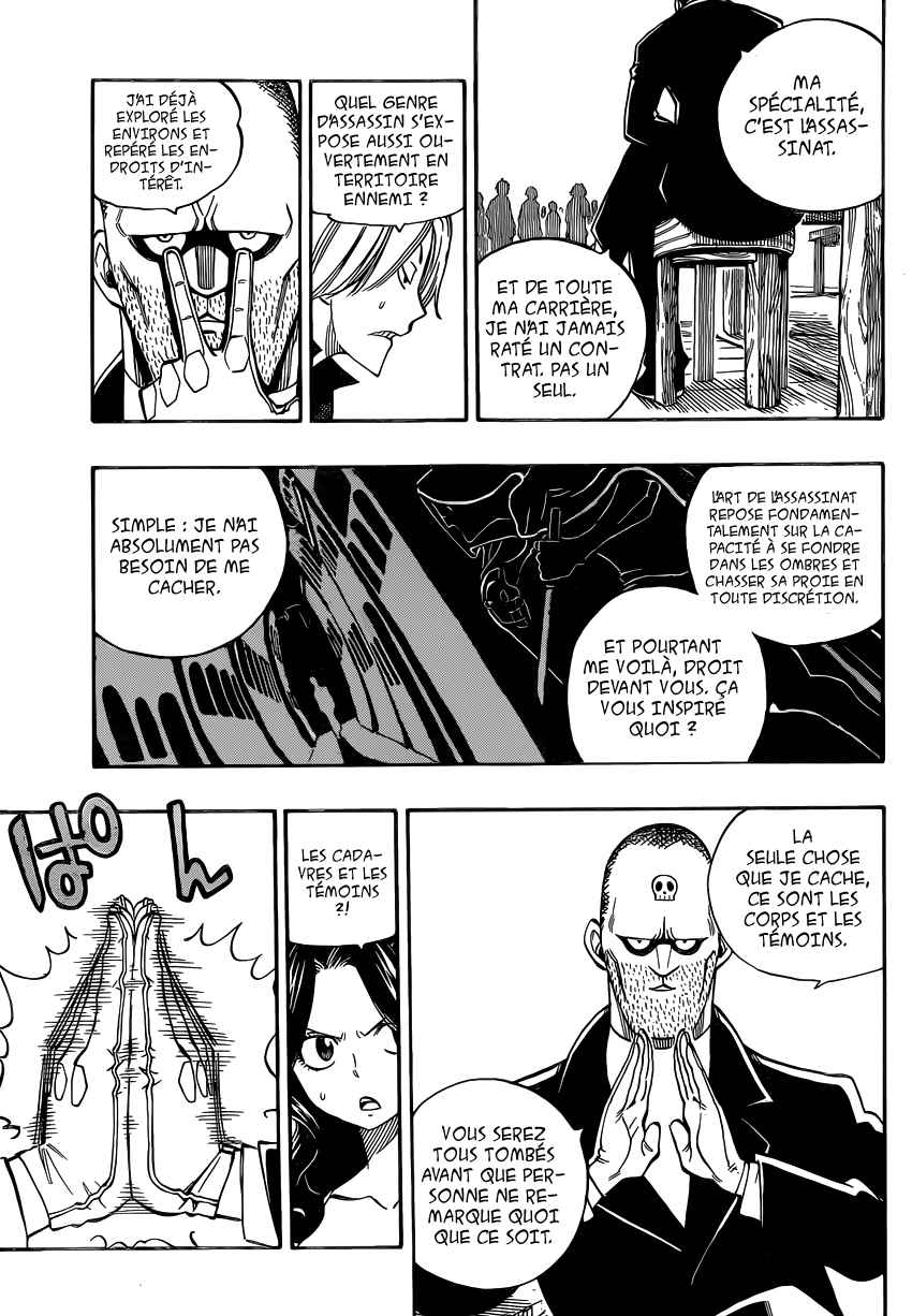 Lecture en ligne Fairy Tail 477 page 10