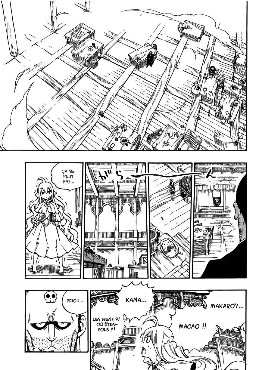 Lecture en ligne Fairy Tail 477 page 12