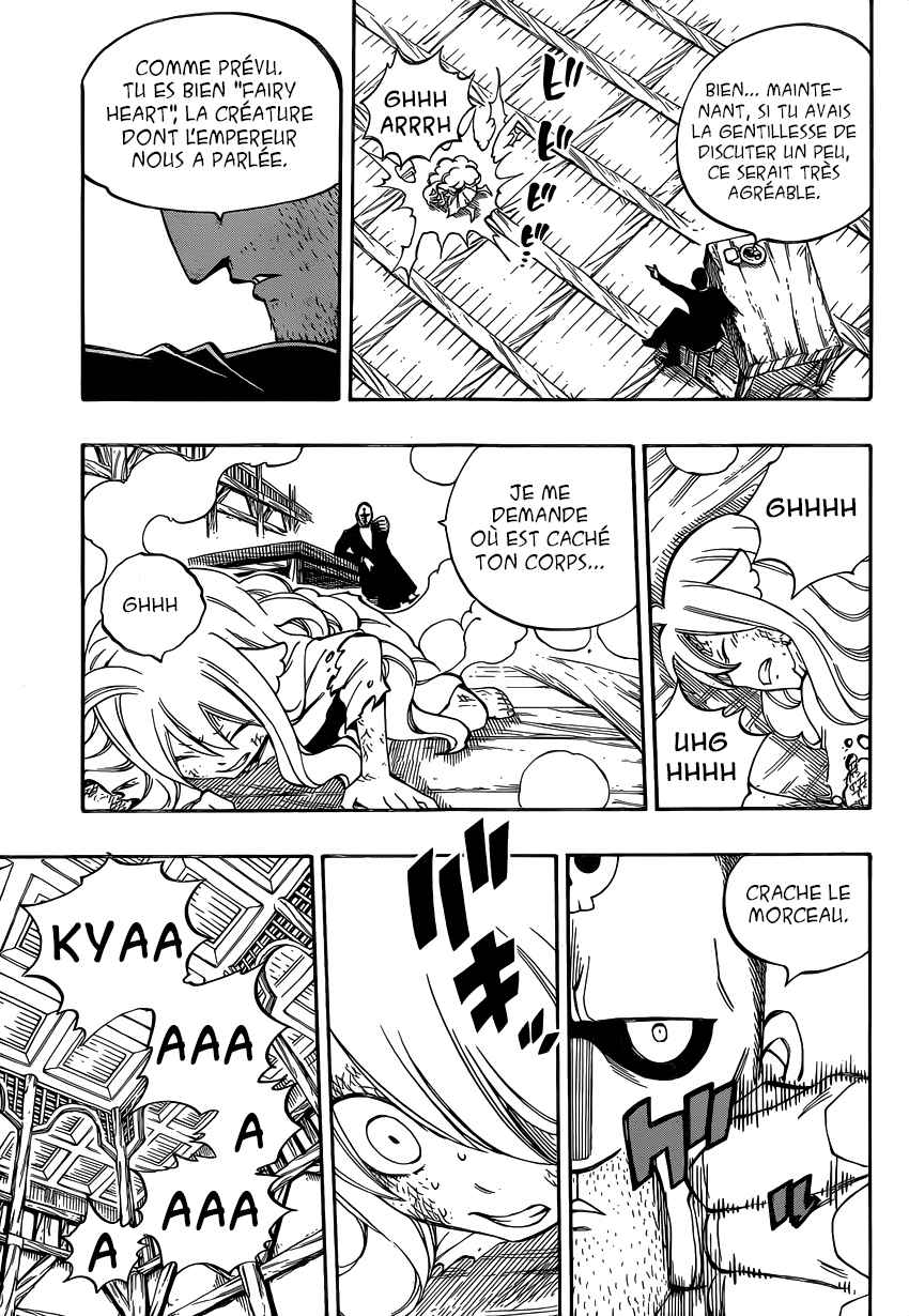 Lecture en ligne Fairy Tail 477 page 14