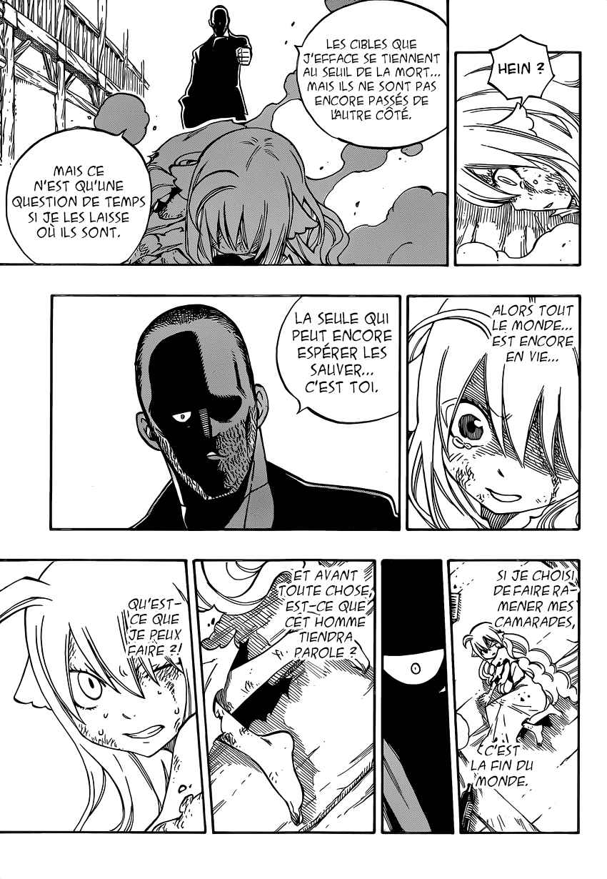Lecture en ligne Fairy Tail 477 page 16