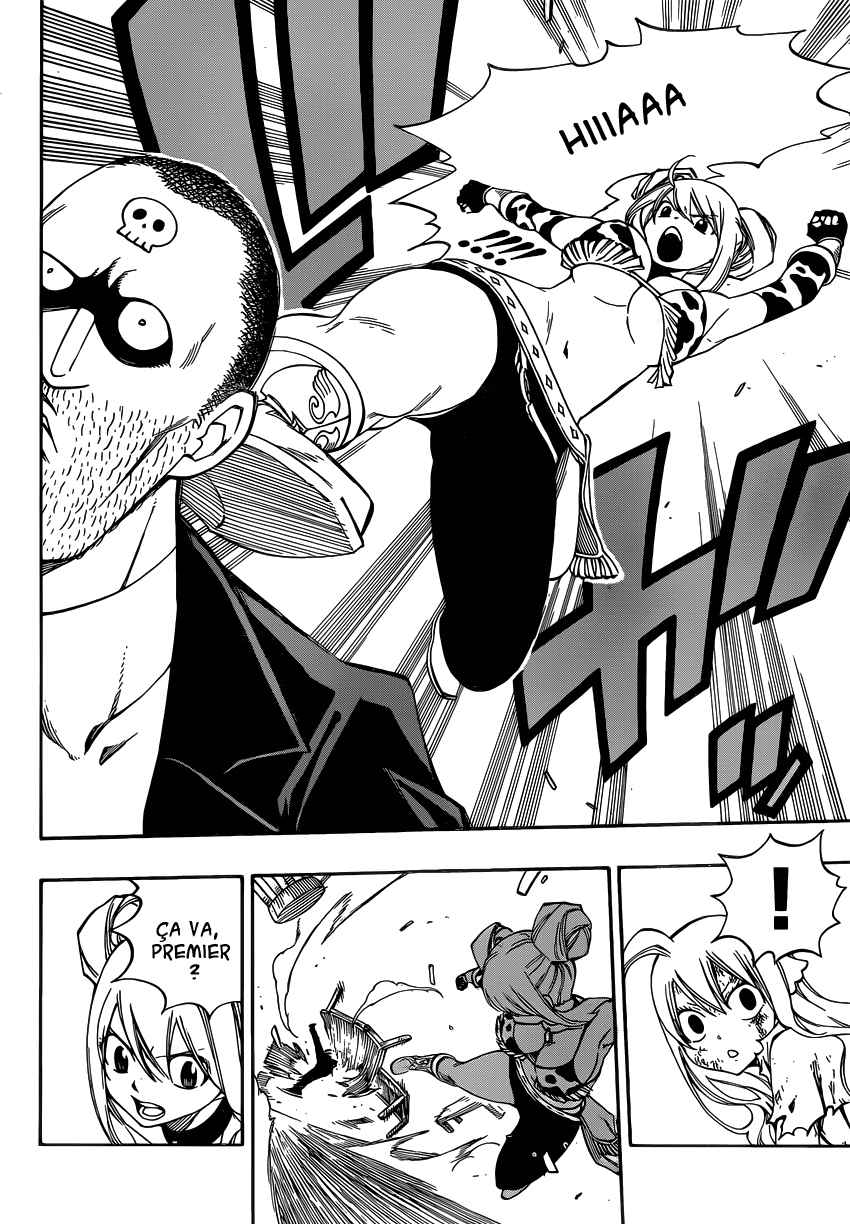 Lecture en ligne Fairy Tail 477 page 17