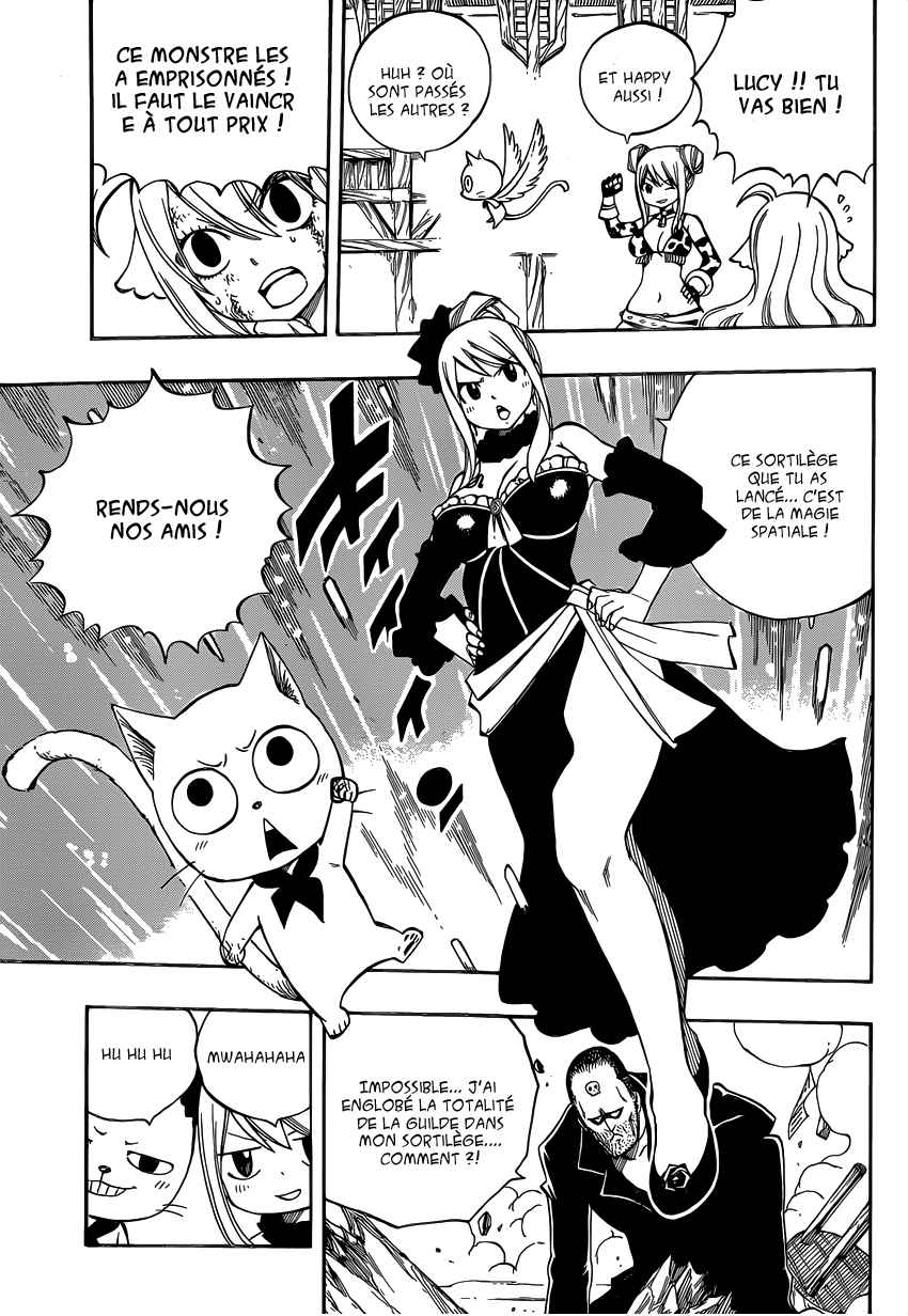 Lecture en ligne Fairy Tail 477 page 18