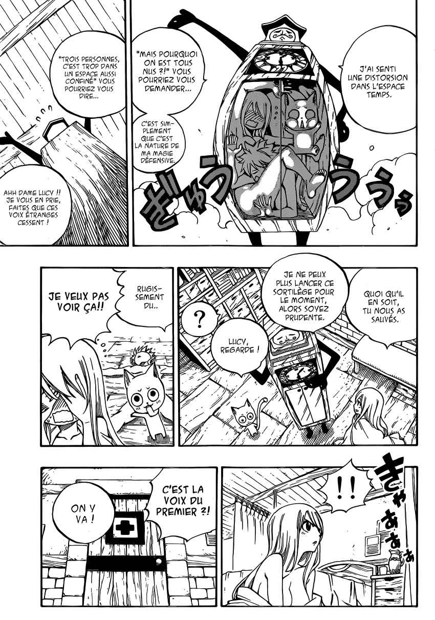 Lecture en ligne Fairy Tail 477 page 20
