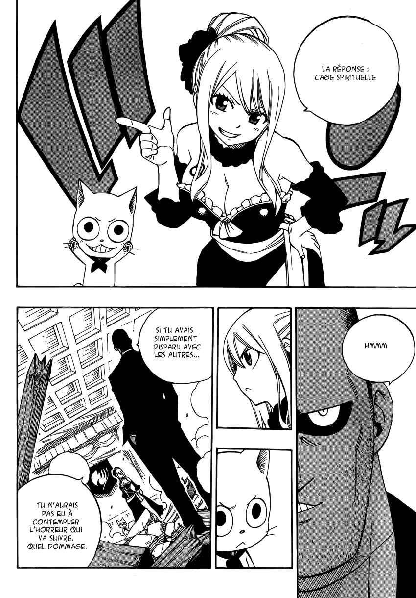 Lecture en ligne Fairy Tail 477 page 21