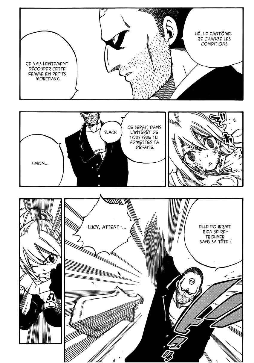 Lecture en ligne Fairy Tail 477 page 22