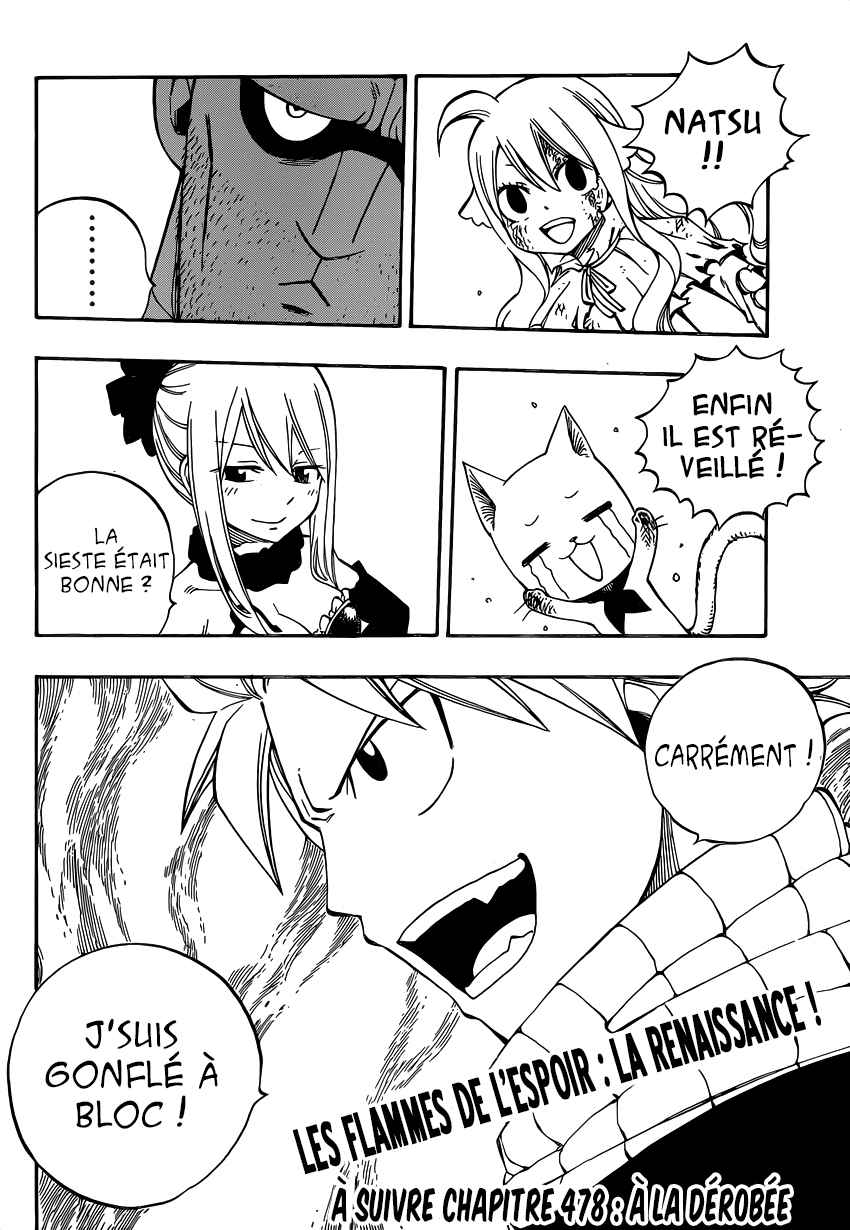lecture en ligne Fairy Tail 477 page 26