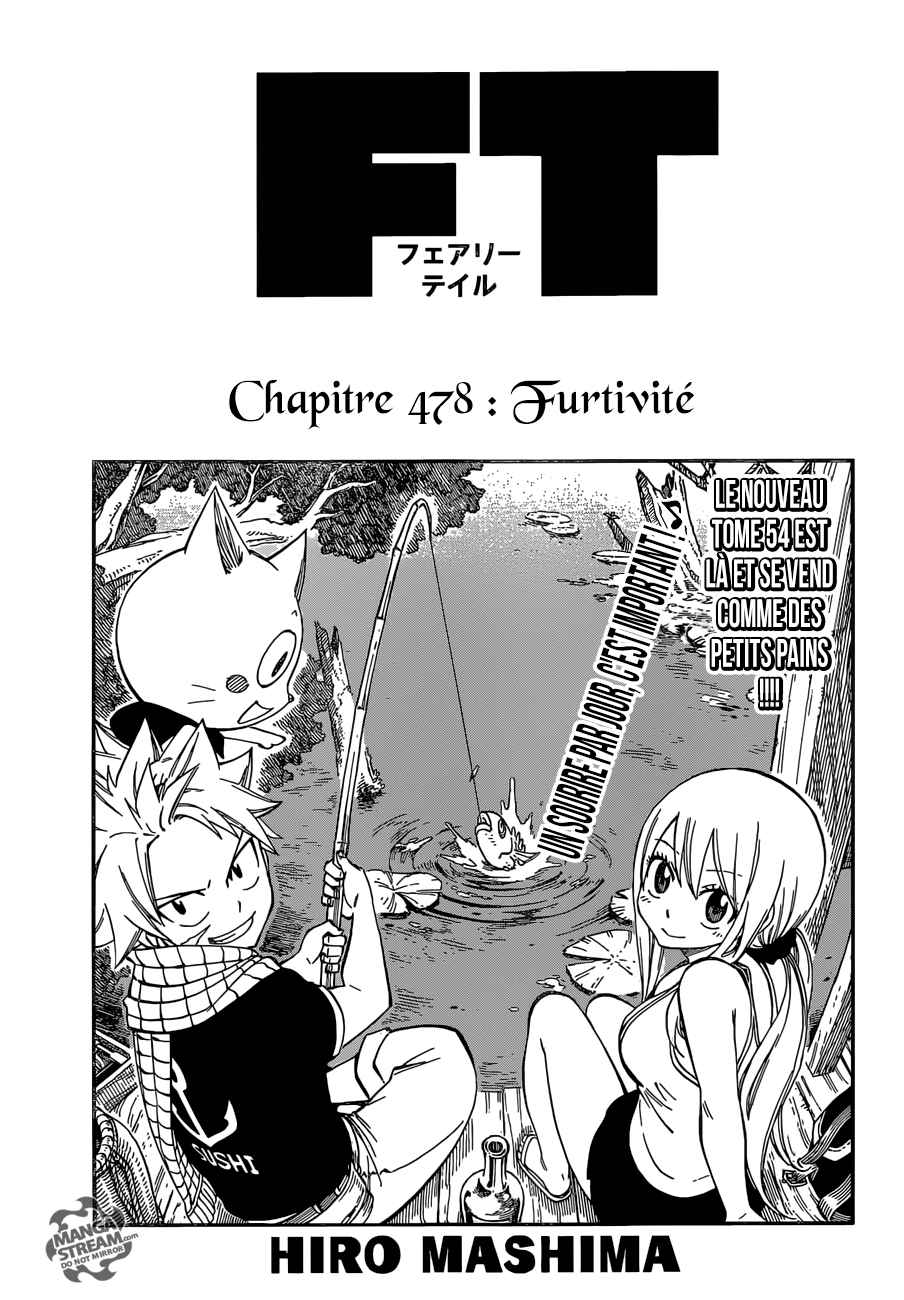 Lecture en ligne Fairy Tail 478 page 2