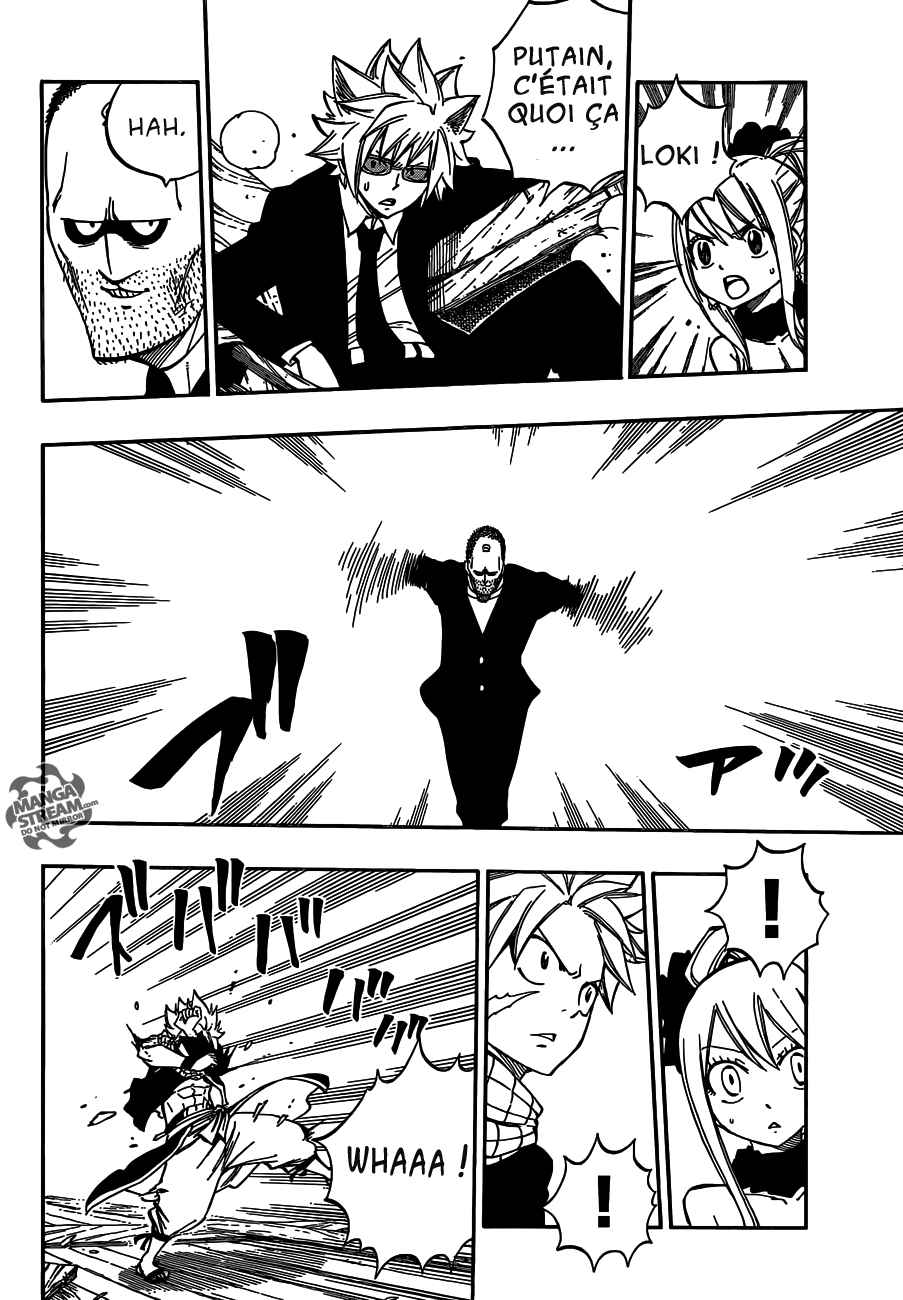 Lecture en ligne Fairy Tail 478 page 11