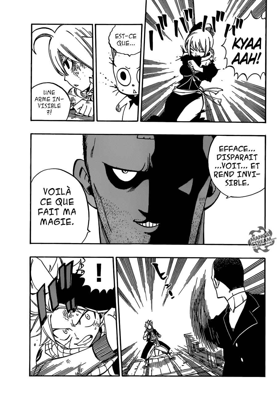 Lecture en ligne Fairy Tail 478 page 12