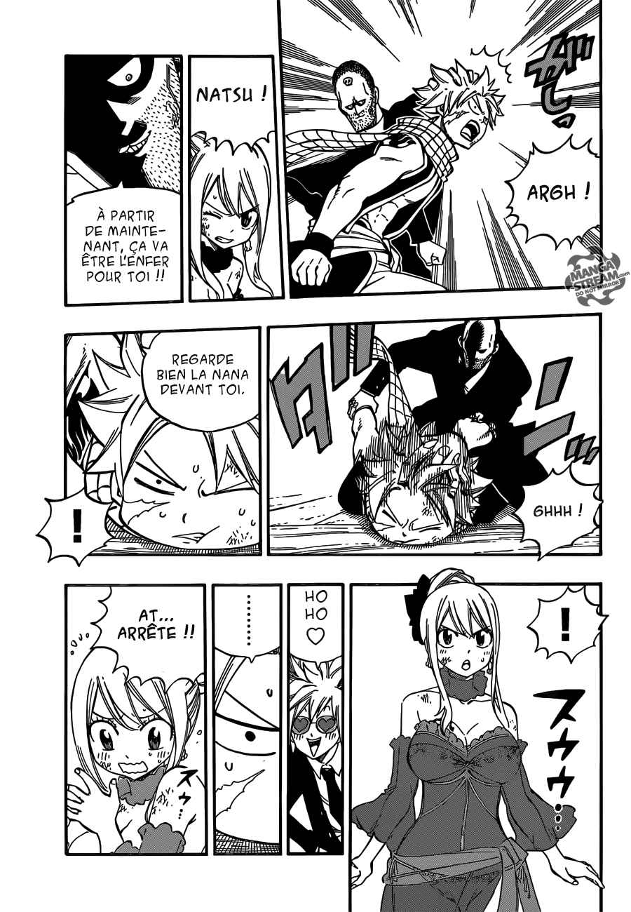 Lecture en ligne Fairy Tail 478 page 14
