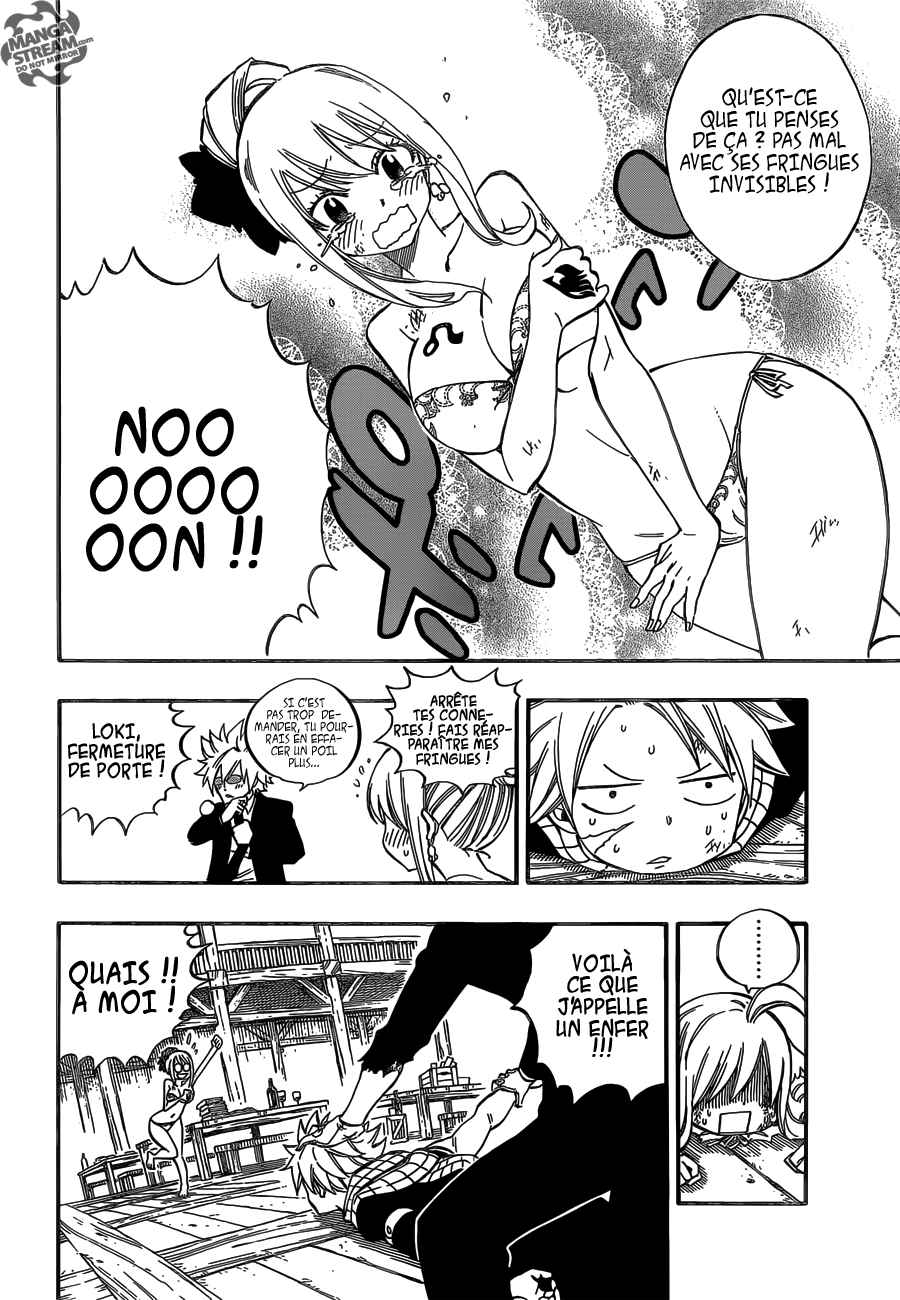 Lecture en ligne Fairy Tail 478 page 15