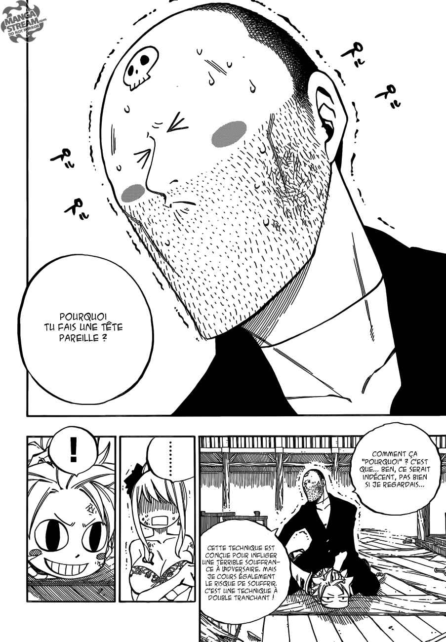 Lecture en ligne Fairy Tail 478 page 17