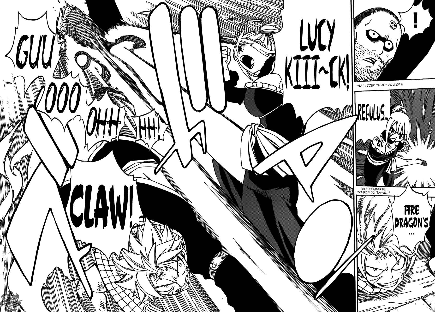 Lecture en ligne Fairy Tail 478 page 19