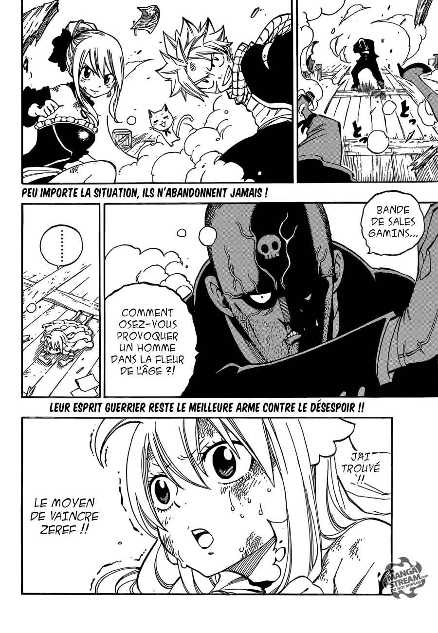 Lecture en ligne Fairy Tail 478 page 20
