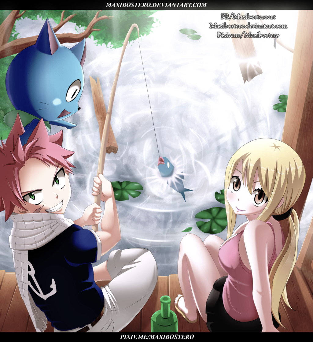 Lecture en ligne Fairy Tail 478 page 24