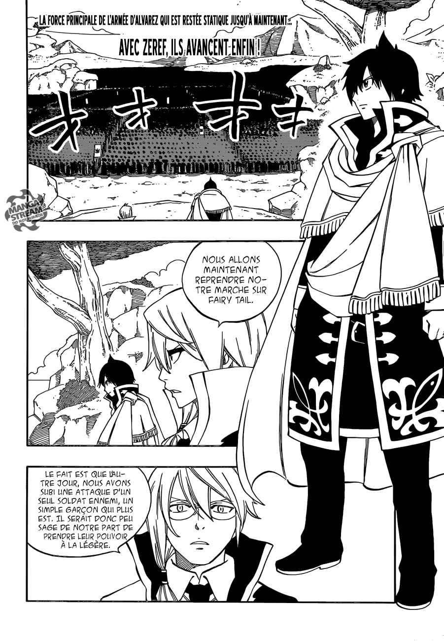 Lecture en ligne Fairy Tail 479 page 3