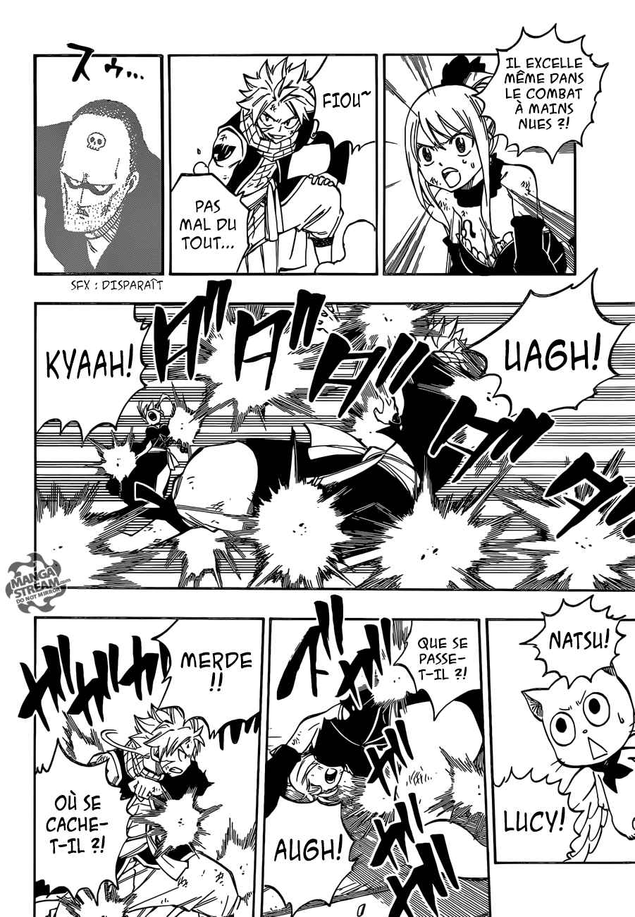 Lecture en ligne Fairy Tail 479 page 7